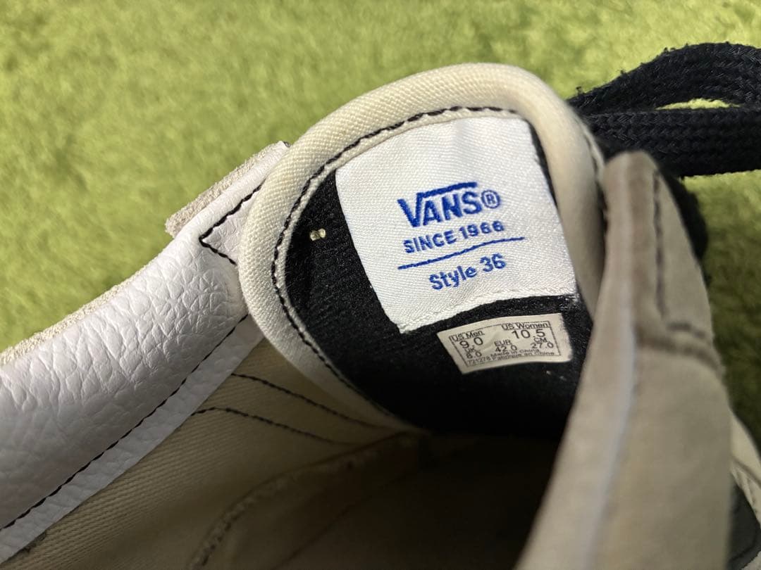 VANS オールドスクール 36 DX old skool アナハイム 27cm
