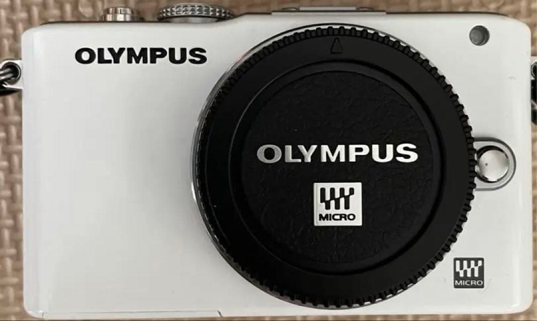 OLYMPUS E−PL3 E-PL3 WHITE カメラ
