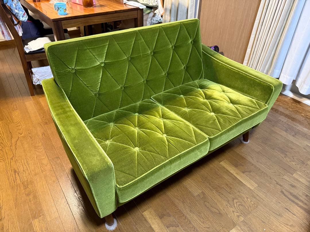 【バイカー！】カリモク60 ロビー チェア 2シーター