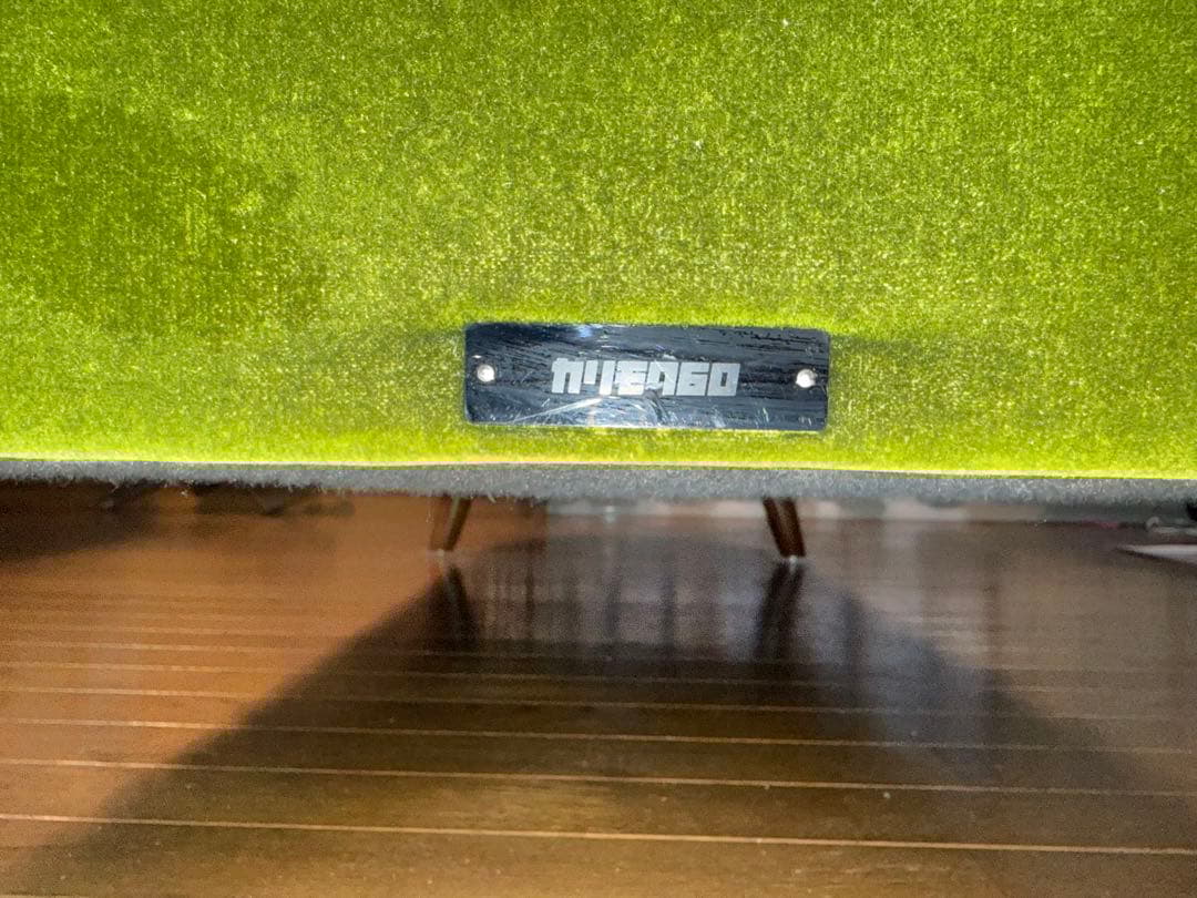 【バイカー！】カリモク60 ロビー チェア 2シーター