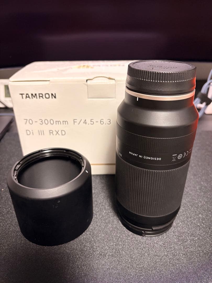 Tamron70-300mm F/4.5-6.3 Di Ⅲ RXD SONY E