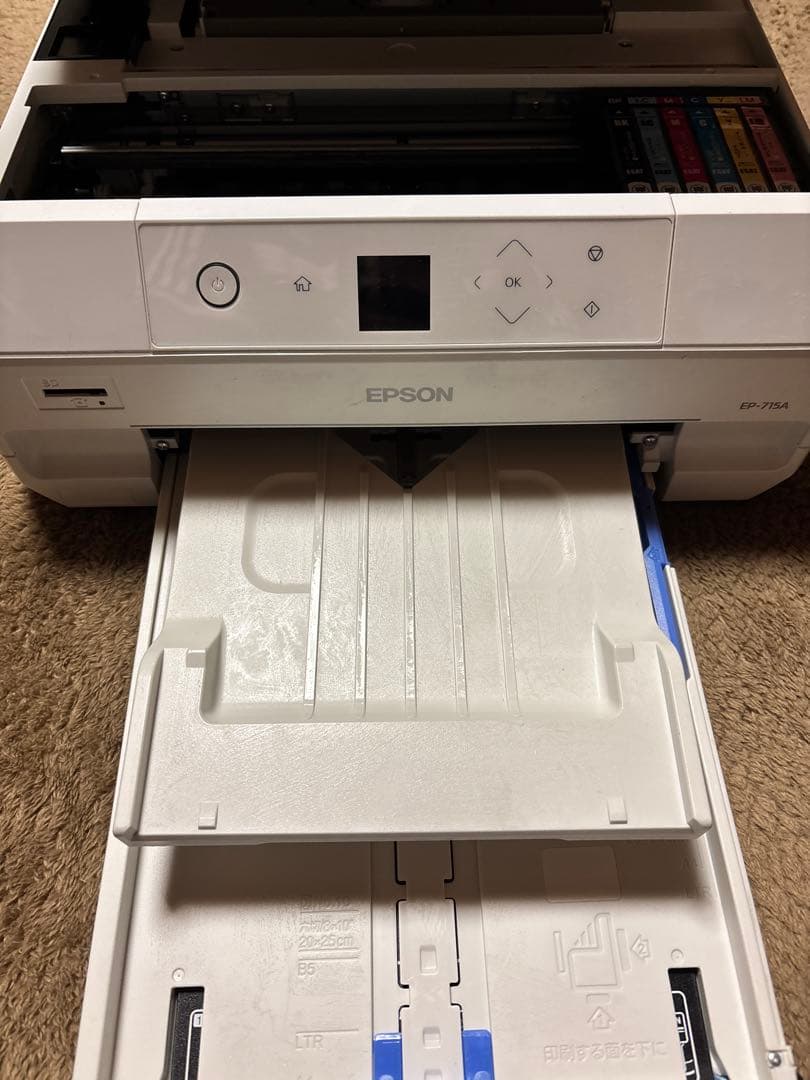 EPSON プリンター EP-715A ジャンク品
