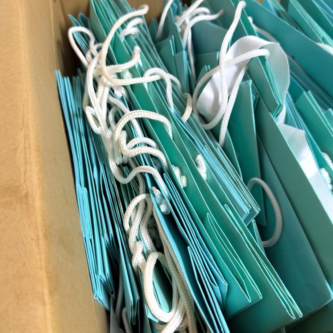 【まとめ売り】Tiffany & Co. ショップ袋　まとめ売り　110枚以上