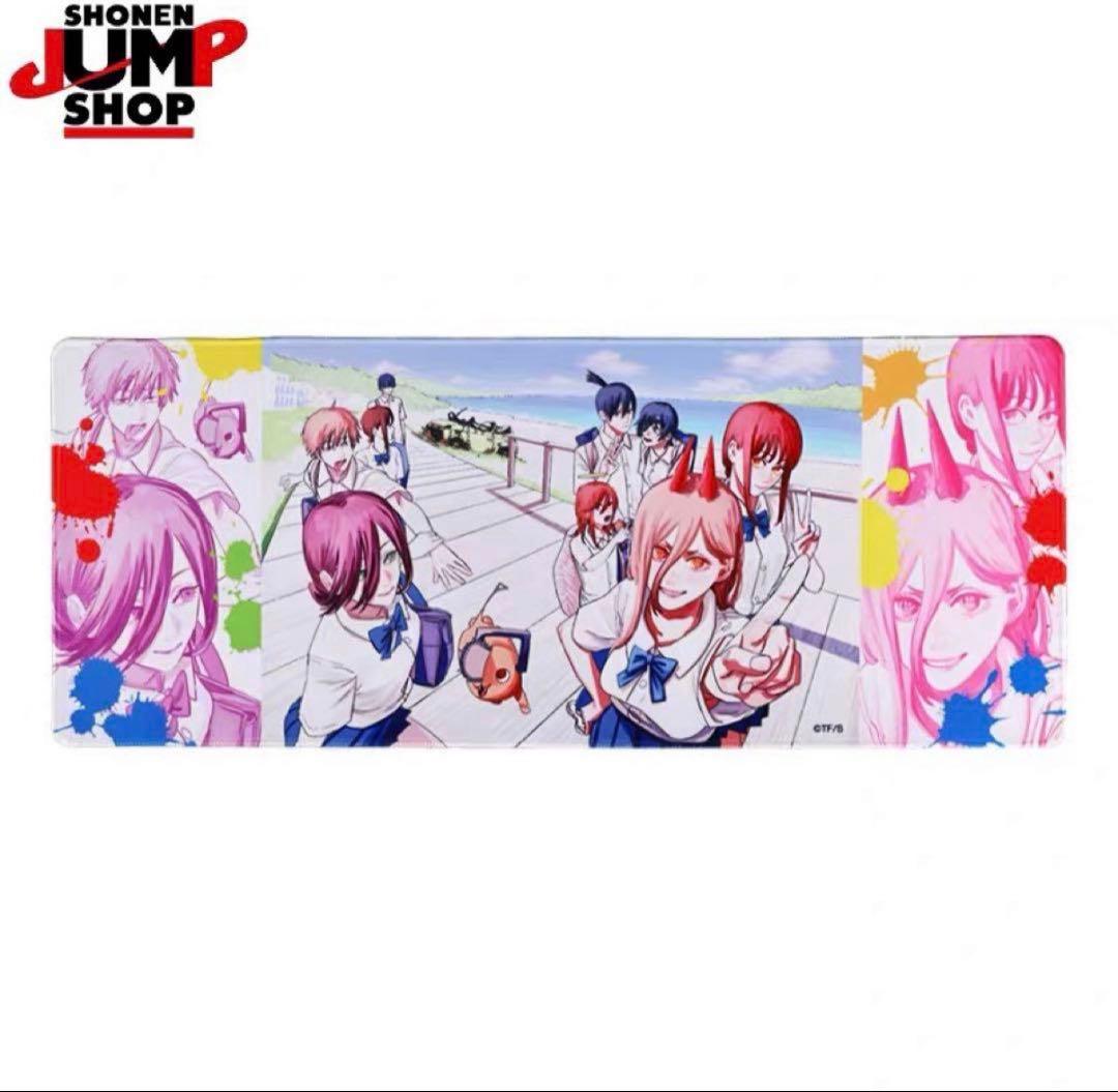激レア‼️ チェンソーマン　海外限定ジャンプショップ公式　マウスパッド