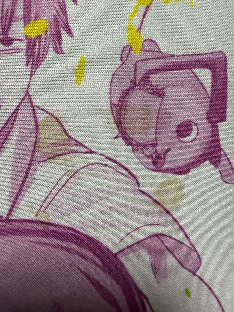 激レア‼️ チェンソーマン　海外限定ジャンプショップ公式　マウスパッド