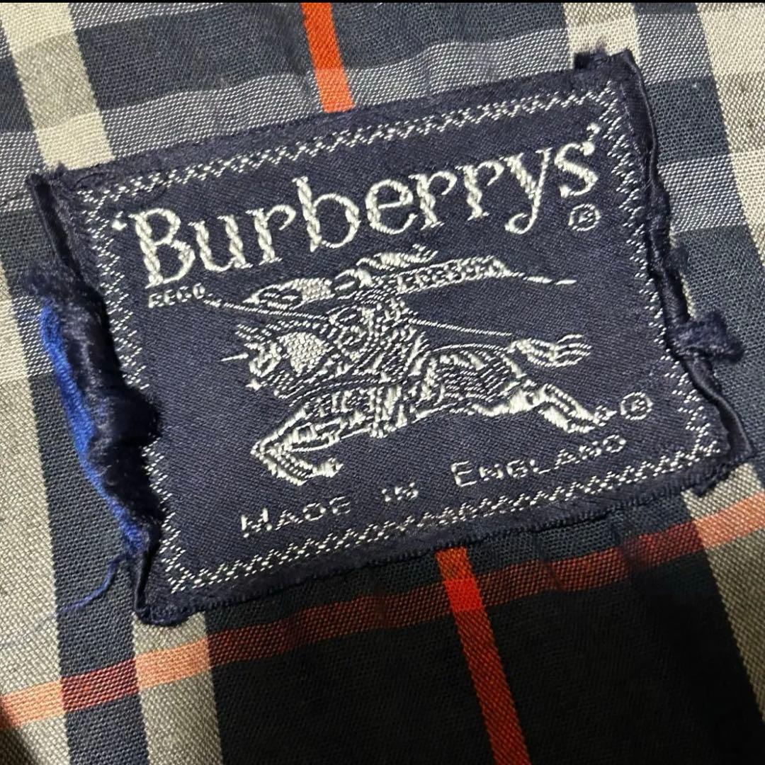 【希少】80s Burberrys 小文字タグ ®表記 スイングトップジャケット