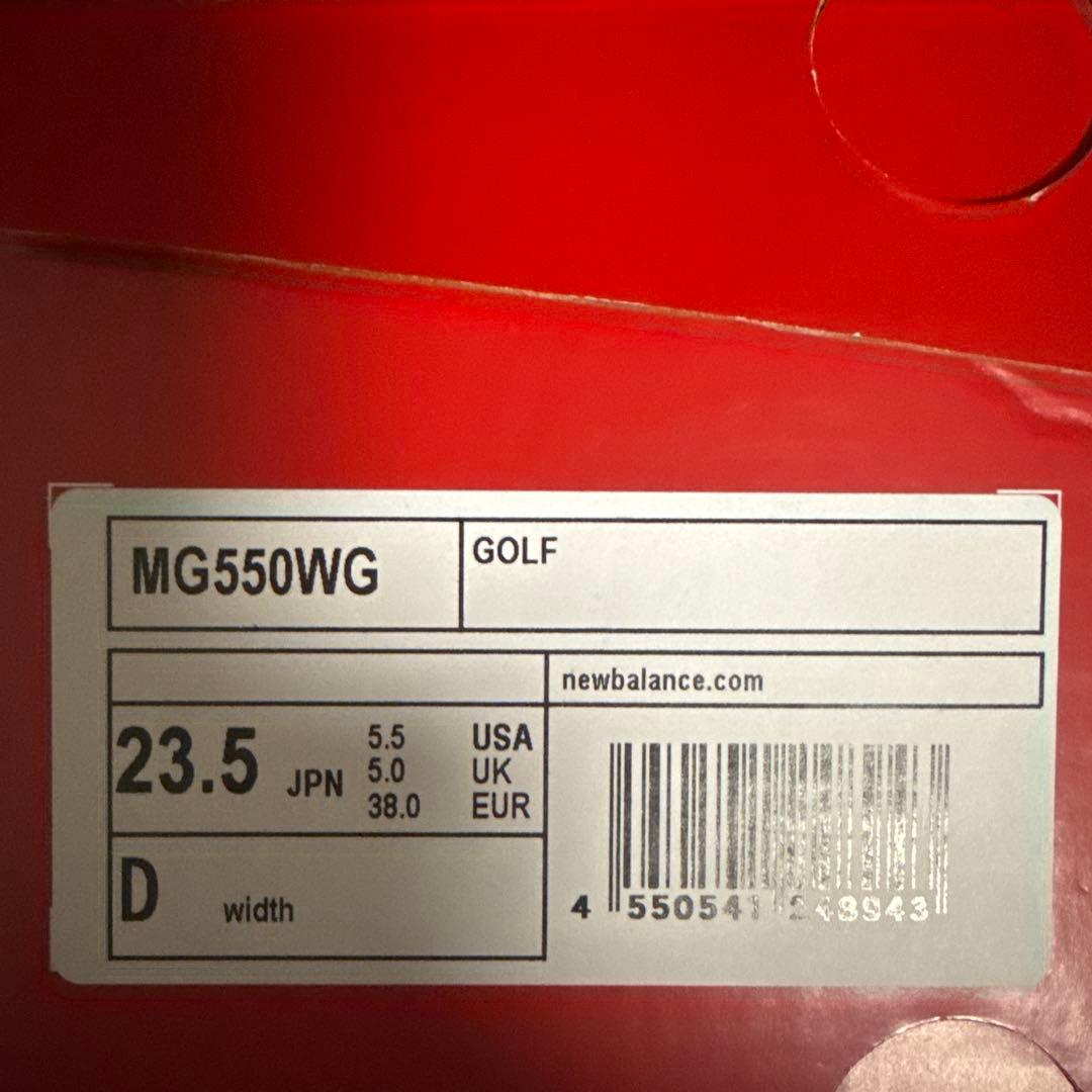 ニューバランス　ゴルフシューズ　550WG GOLF