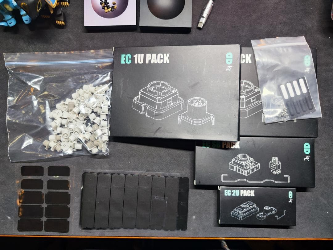 Sho66 カスタムキーボード 静電容量無接点方式 EC