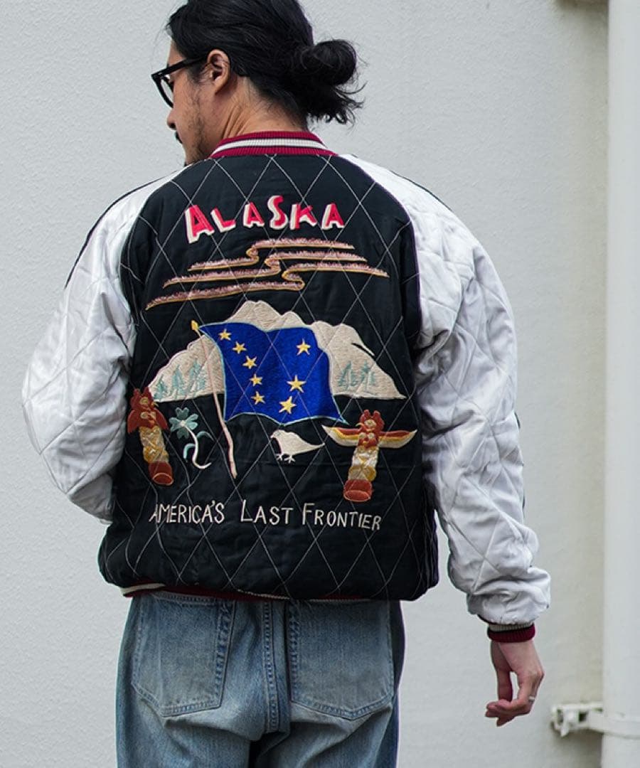 テーラー東洋　アラスカ　別珍　アラスカジャン