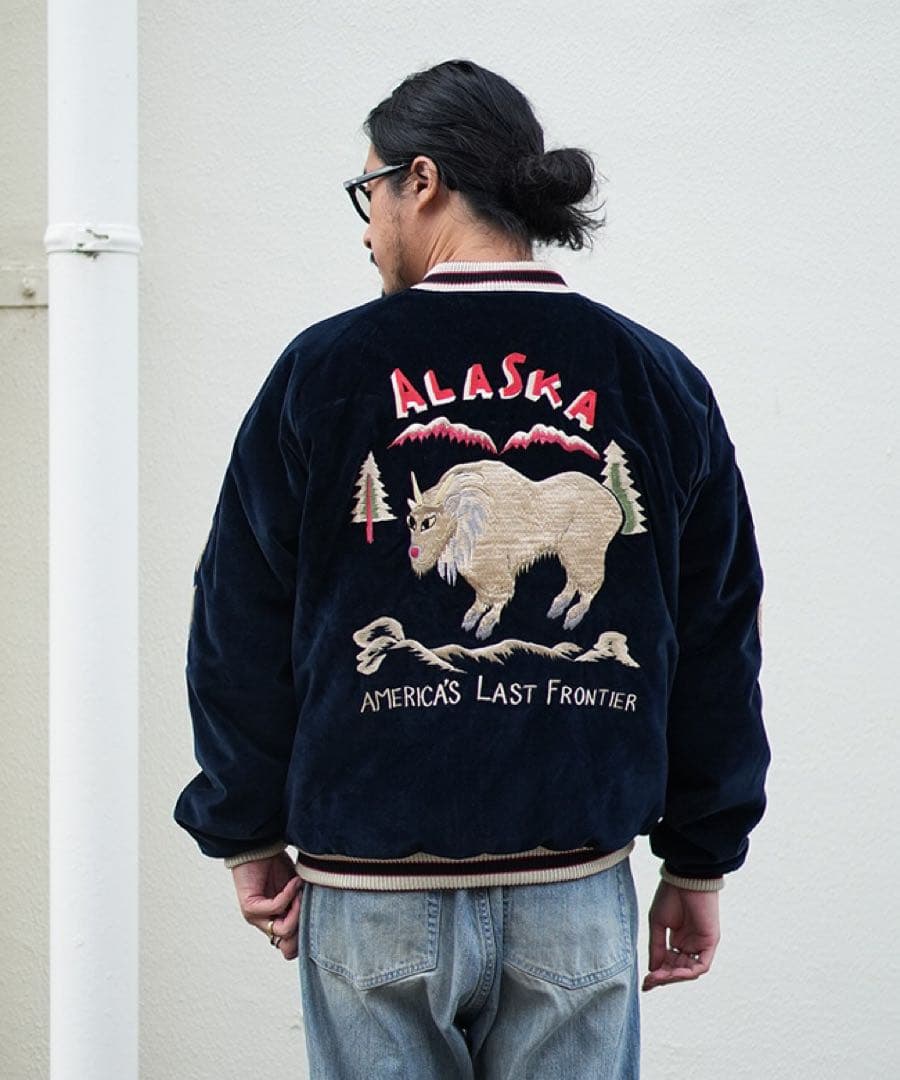 テーラー東洋　アラスカ　別珍　アラスカジャン