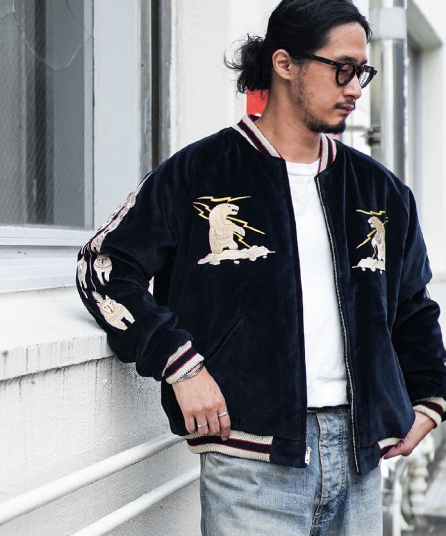 テーラー東洋　アラスカ　別珍　アラスカジャン