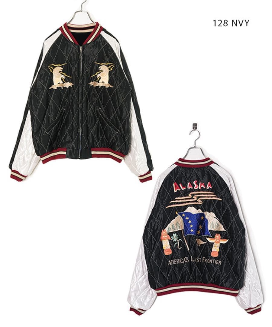 テーラー東洋　アラスカ　別珍　アラスカジャン