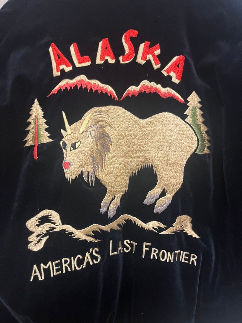 テーラー東洋　アラスカ　別珍　アラスカジャン