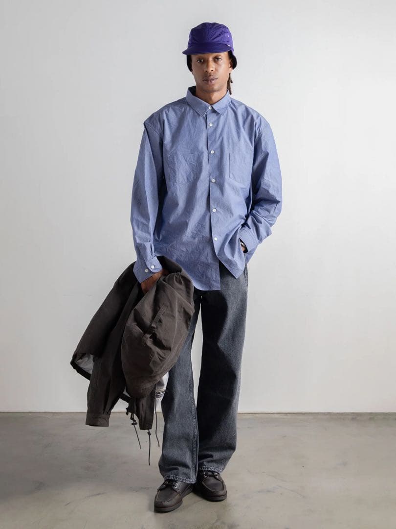 帽子 ENDS AND MEANS Polertec Flap Camp Cap