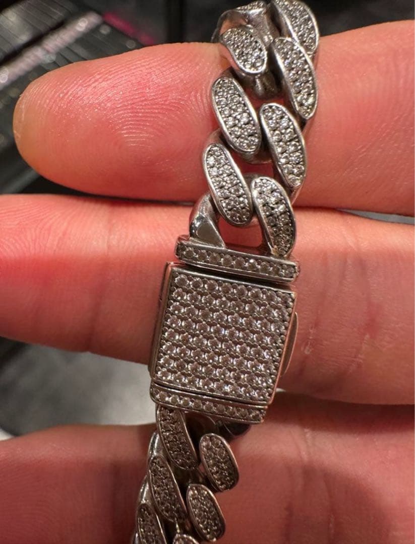 は*う様 AVALANCHE ブレスレット ネックレス ジルコニア素材