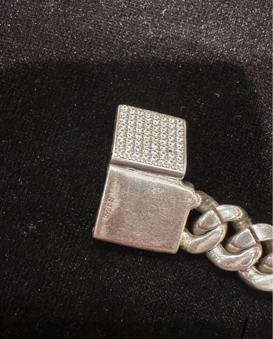 は*う様 AVALANCHE ブレスレット ネックレス ジルコニア素材