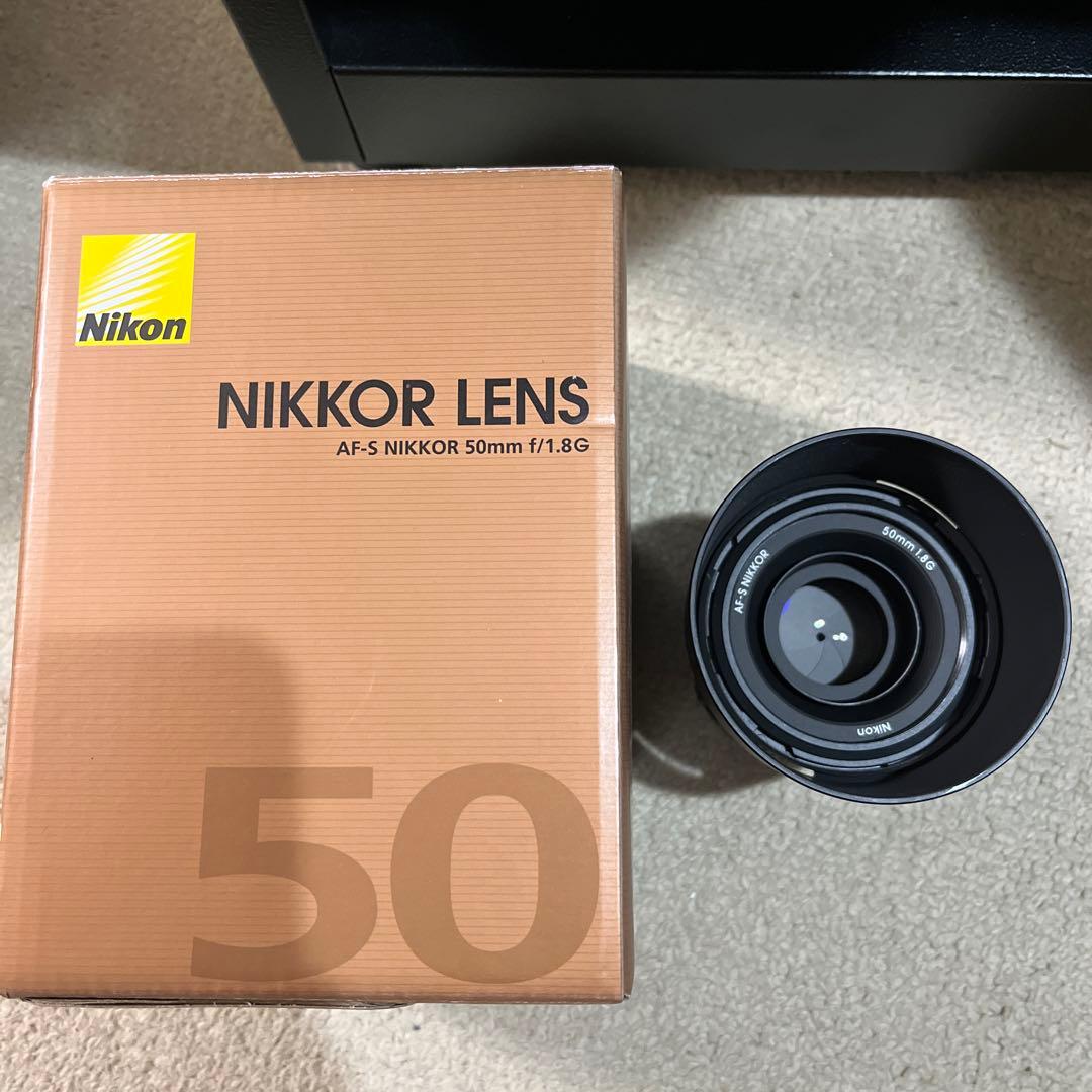 レンズ(単焦点) NIKKOR LENS 50mm f/1.8G