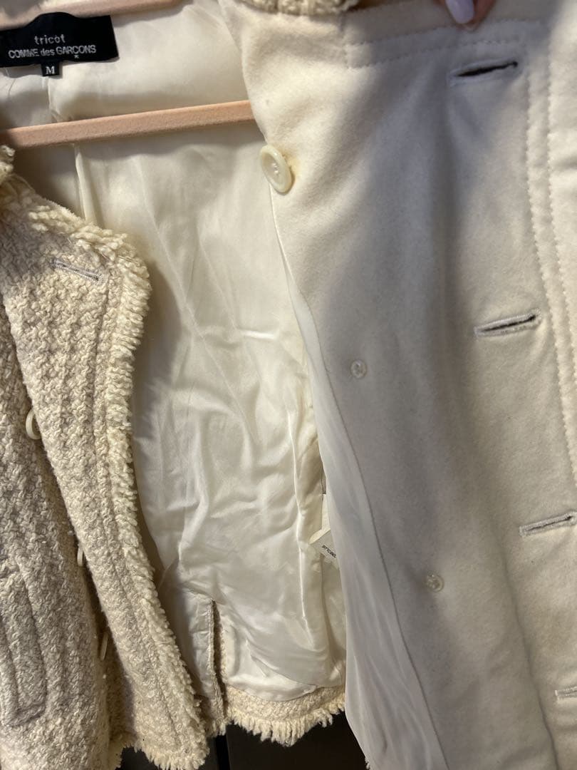 ジャケットコート