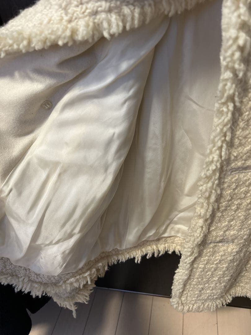 ジャケットコート