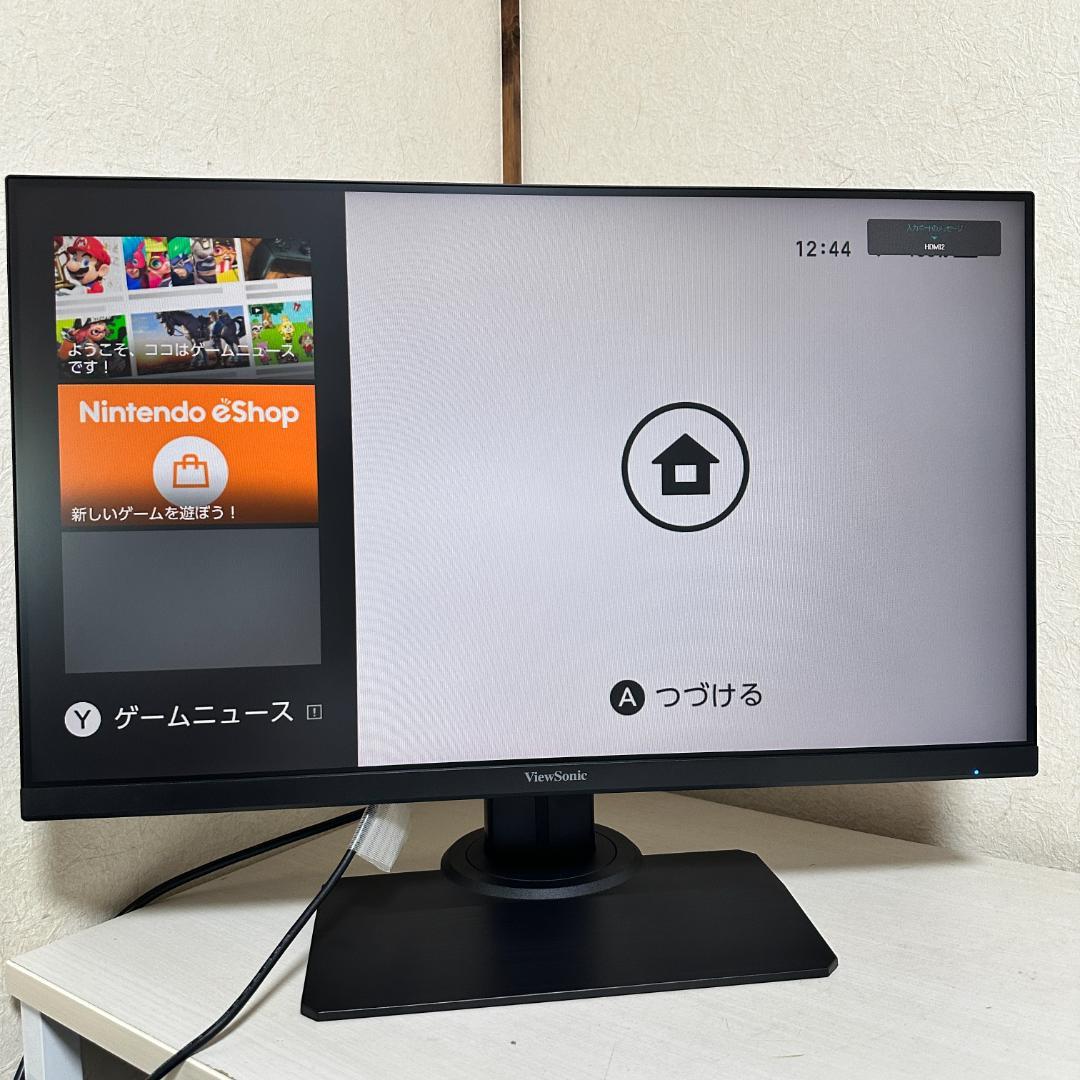 144Hz対応 27インチ ゲーミングモニター