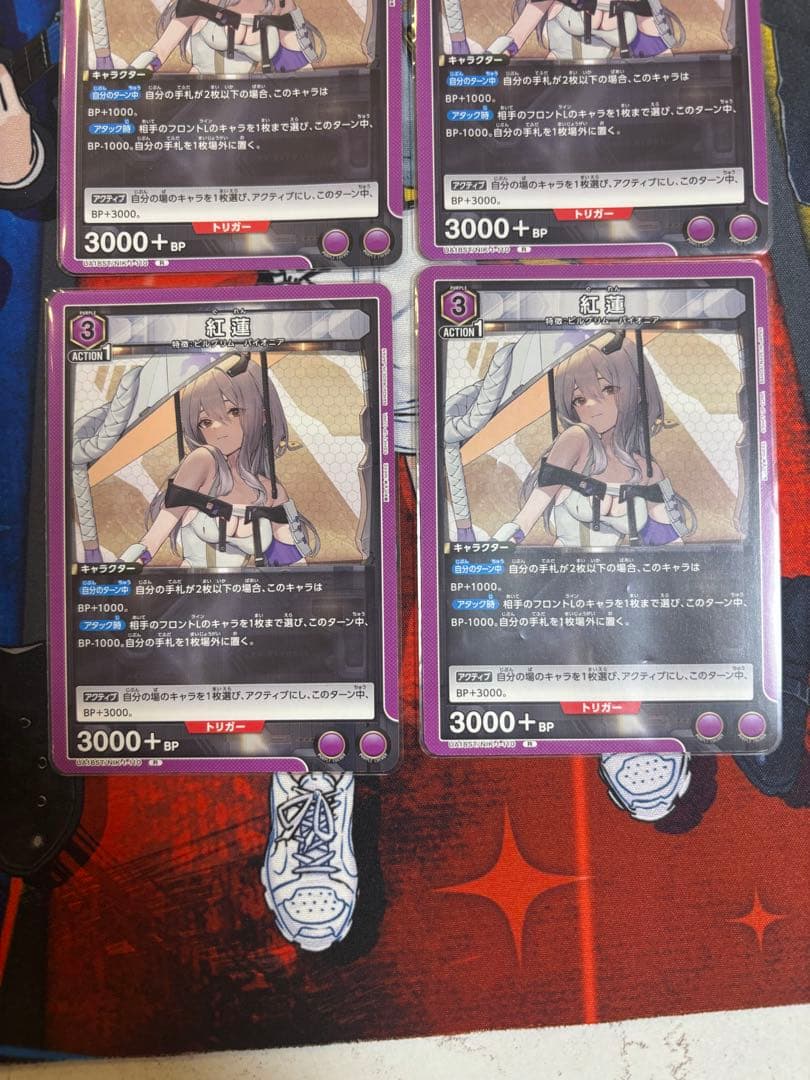 ユニオンアリーナ　パイオニアデッキ　デッキパーツあり