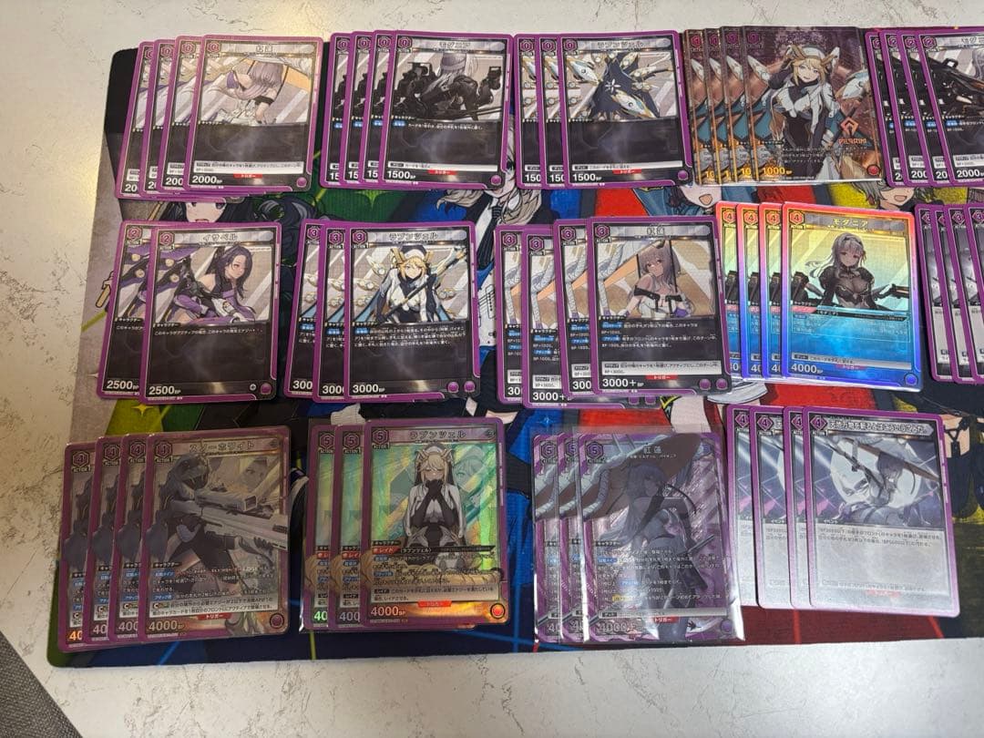 ユニオンアリーナ　パイオニアデッキ　デッキパーツあり