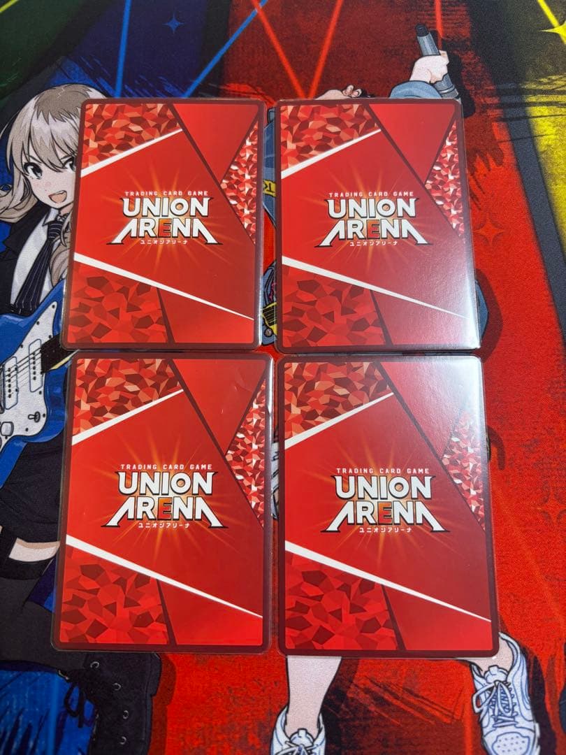 ユニオンアリーナ　パイオニアデッキ　デッキパーツあり