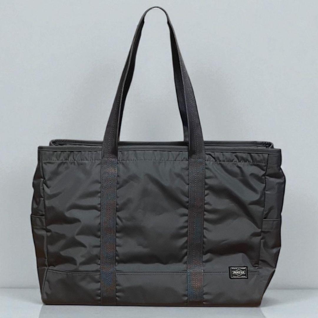 希少 完売品 PORTER / DRIVE TOTE BAG GREY 美品