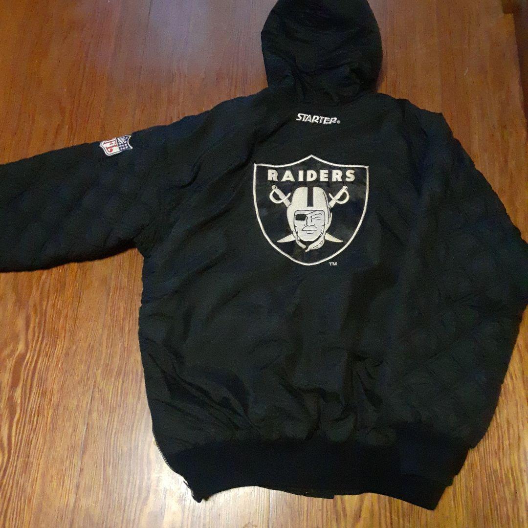 レア品　STARTER RAIDERS スターター　袖キルティング　Lサイズ
