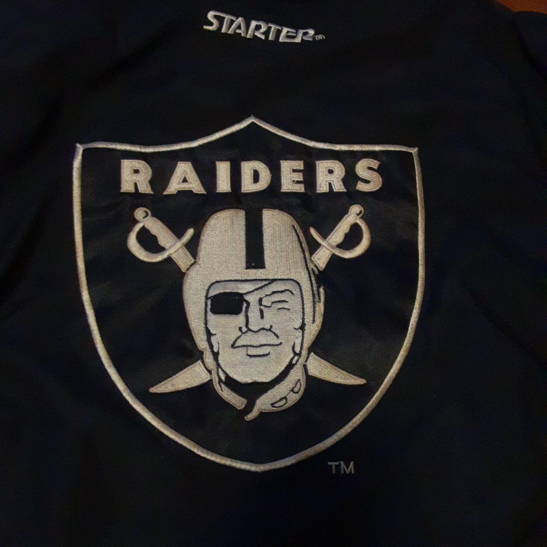 レア品　STARTER RAIDERS スターター　袖キルティング　Lサイズ