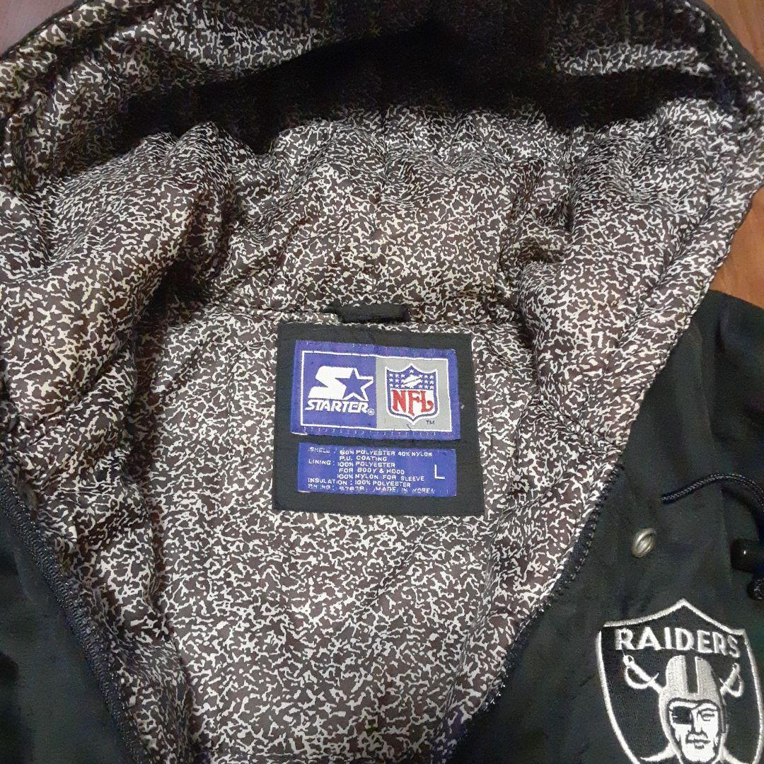 レア品　STARTER RAIDERS スターター　袖キルティング　Lサイズ