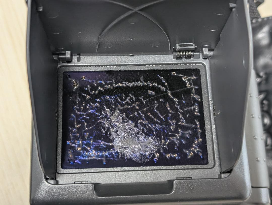 SONY SC7 ビデオカメラ 動作品 ダビングに