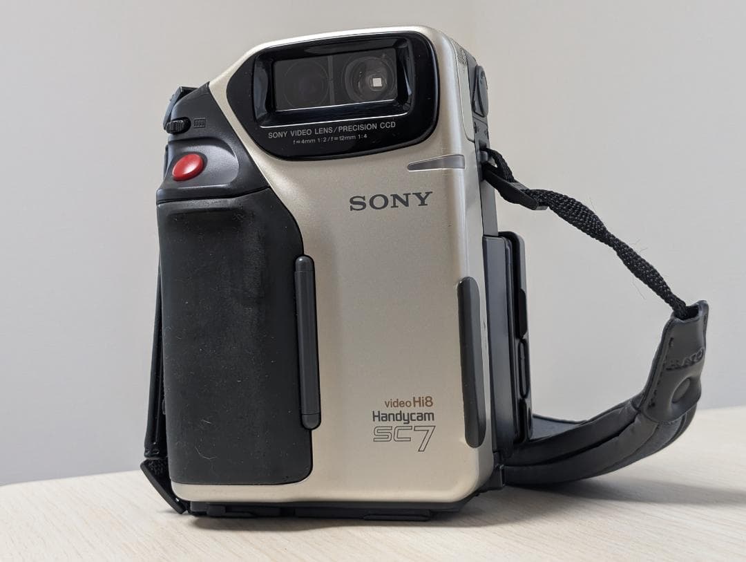 SONY SC7 ビデオカメラ 動作品 ダビングに