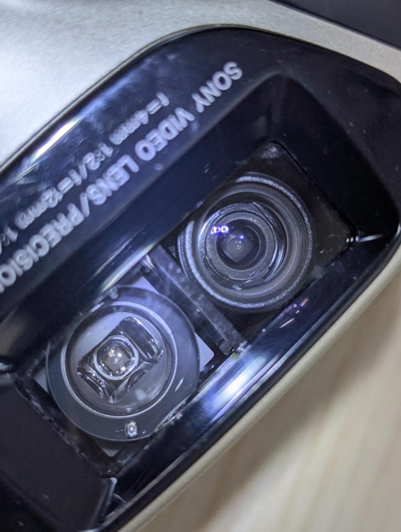 SONY SC7 ビデオカメラ 動作品 ダビングに