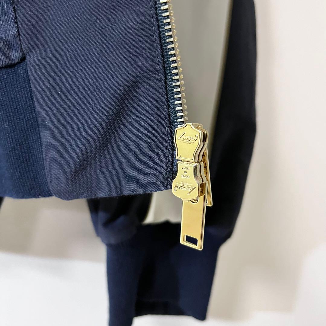 美品 STELLA McCARTNEY スカジャン 42 ネイビー