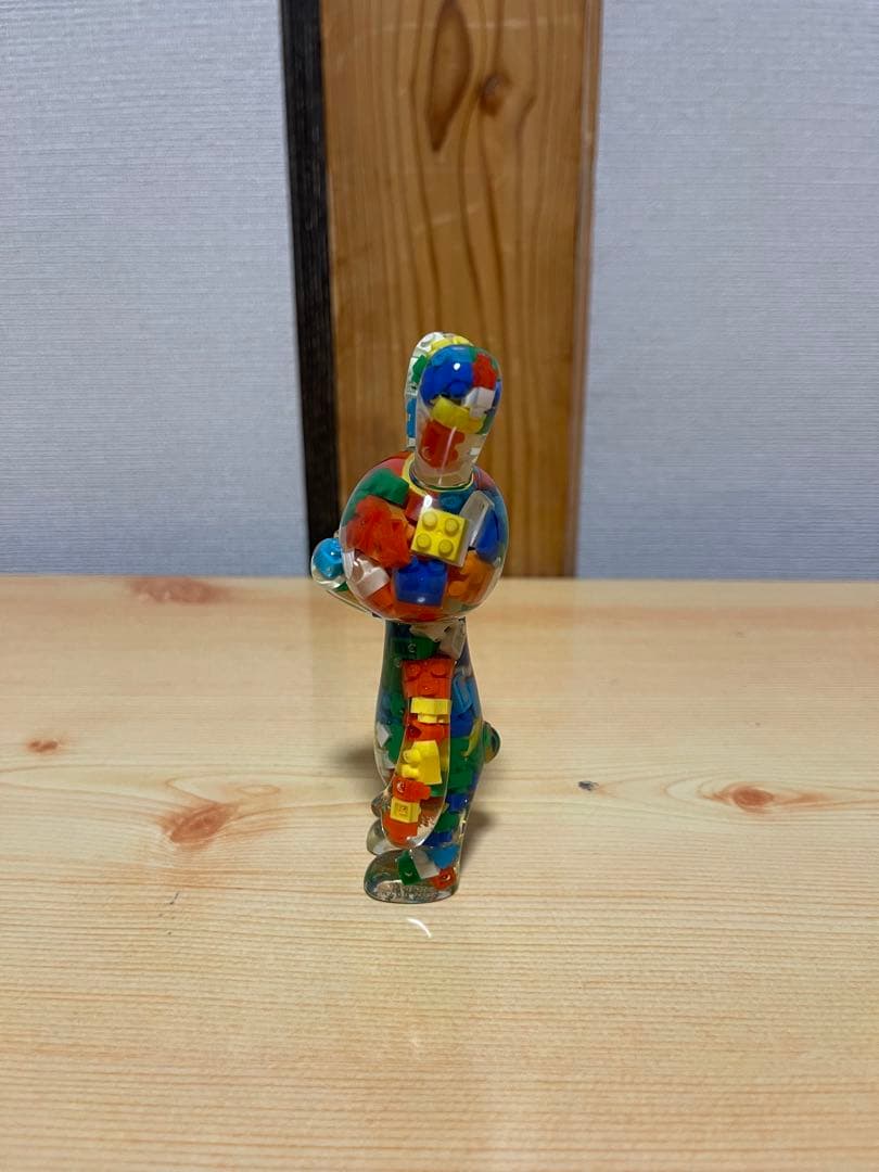 BLACK RABBIT ブラックラビット　ブロック入り　インディーズソフビ