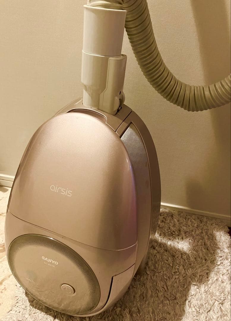SANYO SC-XD10L サイクロン掃除機