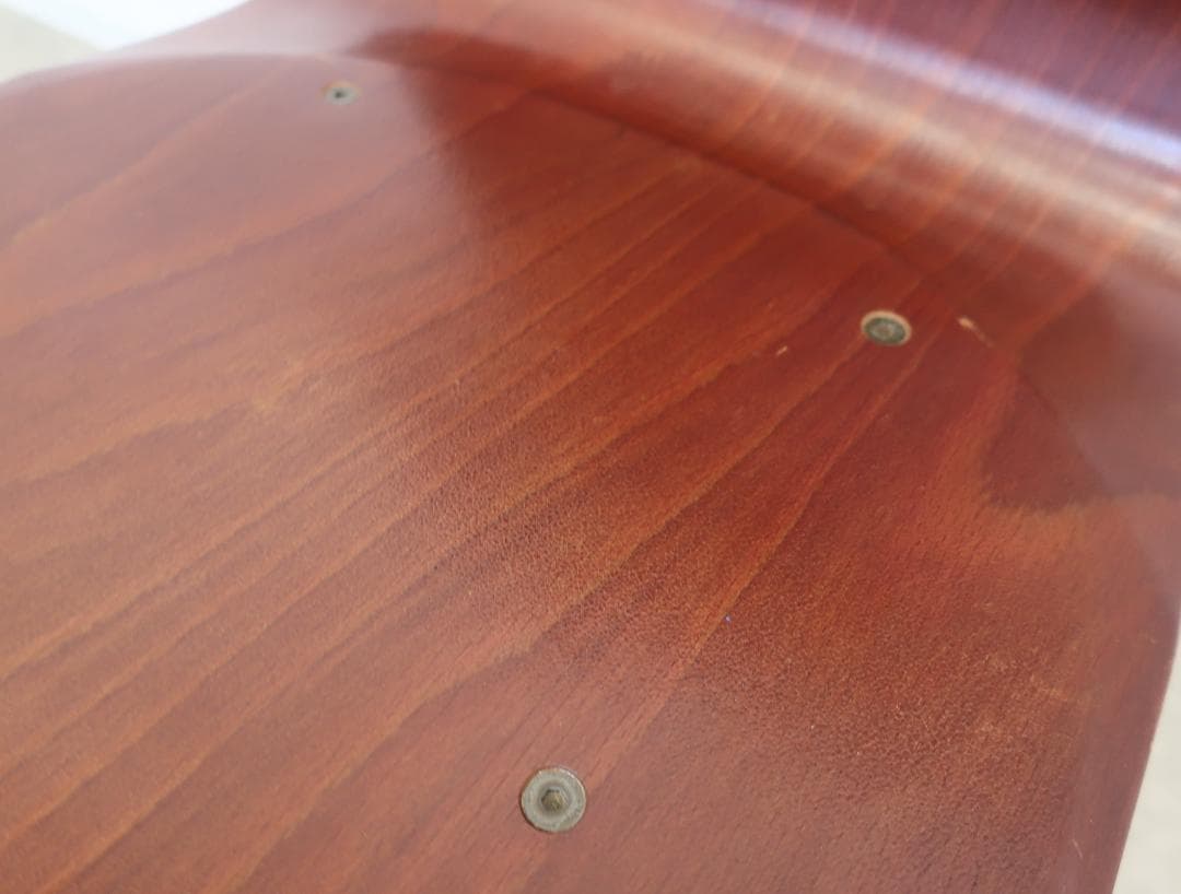 美品■コクヨ■ドイツ■カラーサ社■プライウッド■ダイニングチェア■4脚セット