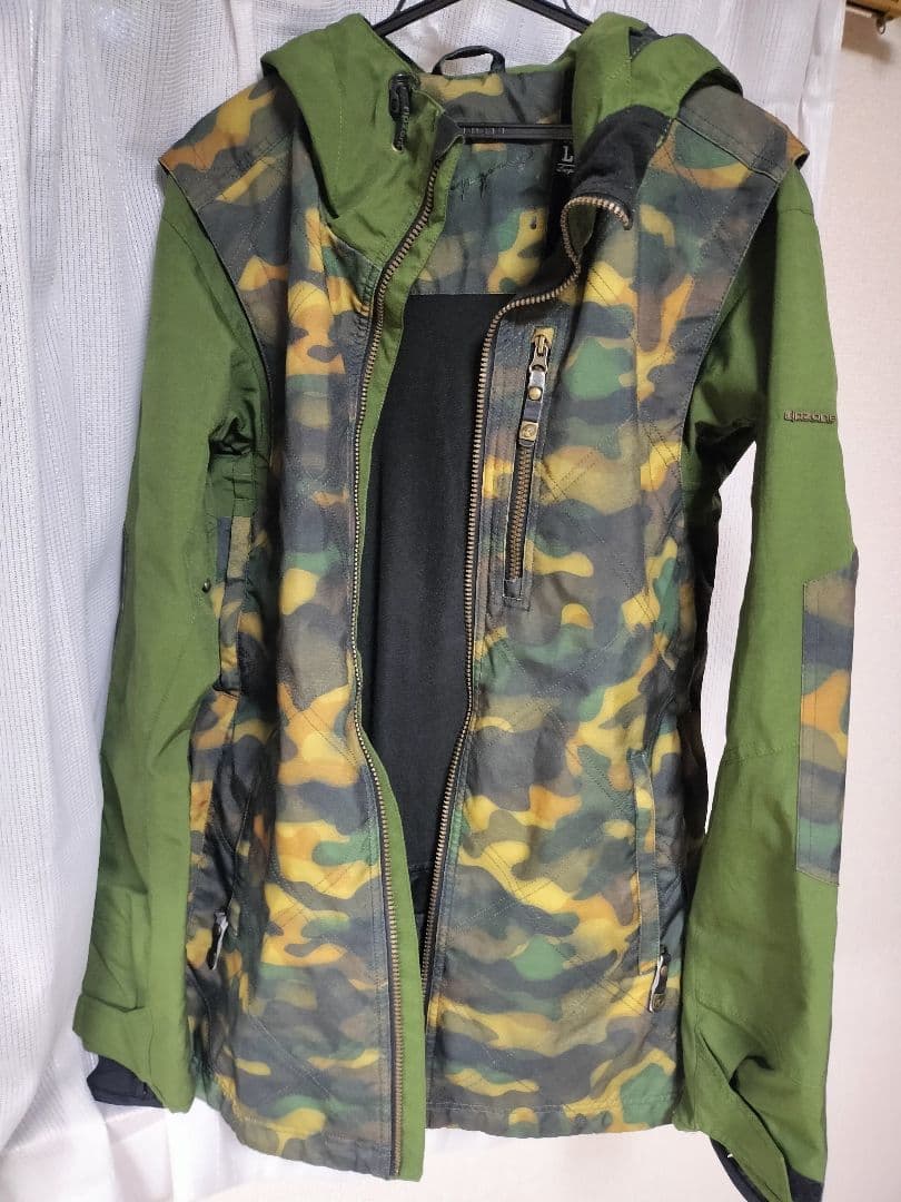 Ｌサイズ メンズ スノーボード ウェア 上下セット