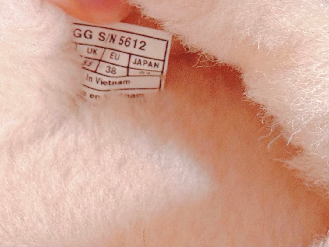 新品未使用　UGG/アグ* モカシン ダコタ 24