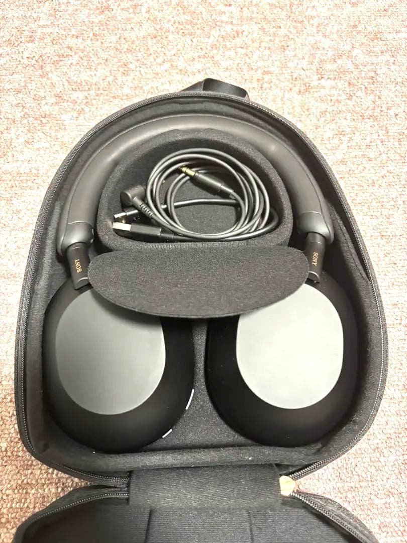 SONY WH-1000XM5 ブラック ほぼ新品