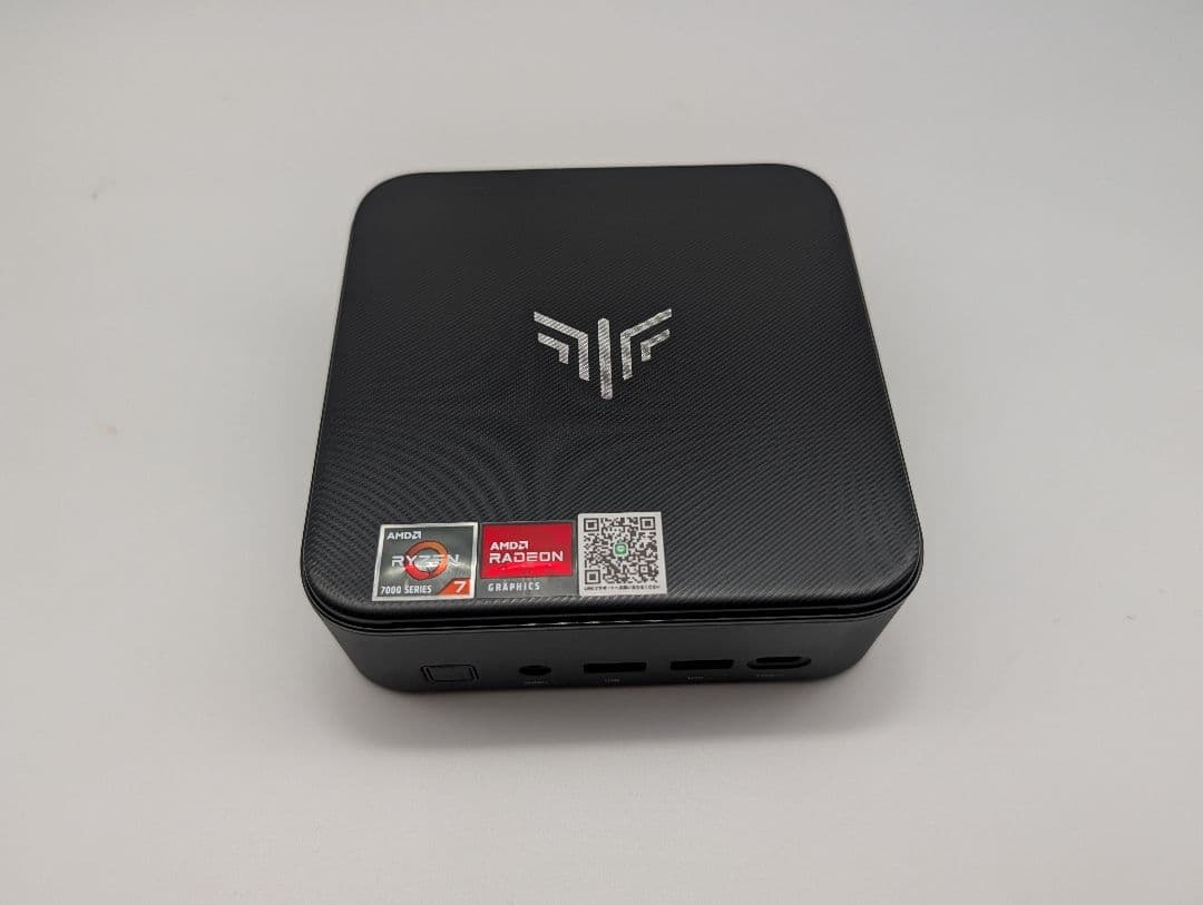 NIPOGI E3B Ryzen7 7730U 16GB 512GB ミニP C