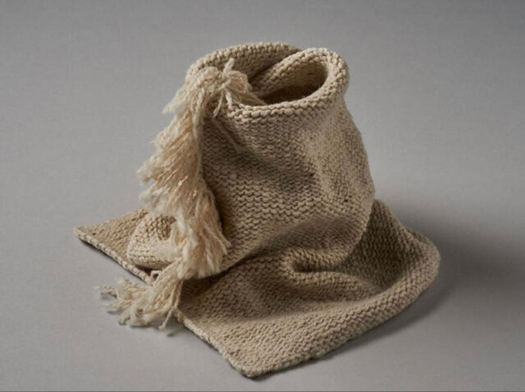 nahyat スヌード　i-002 snood オフホワイト