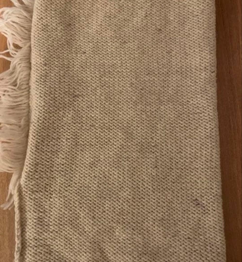 nahyat スヌード　i-002 snood オフホワイト