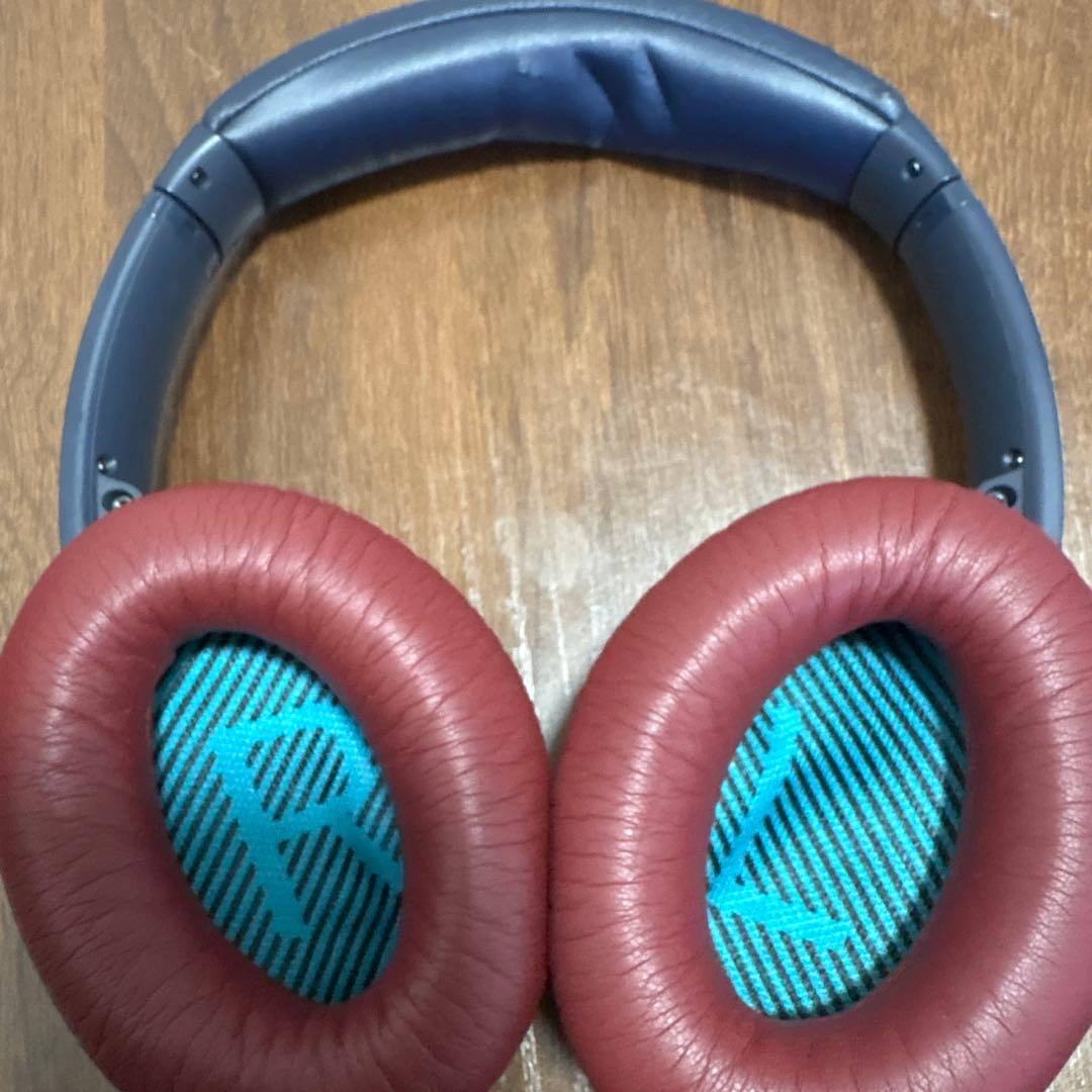 BOSE ワイヤレスヘッドホン ネイビー/レッド