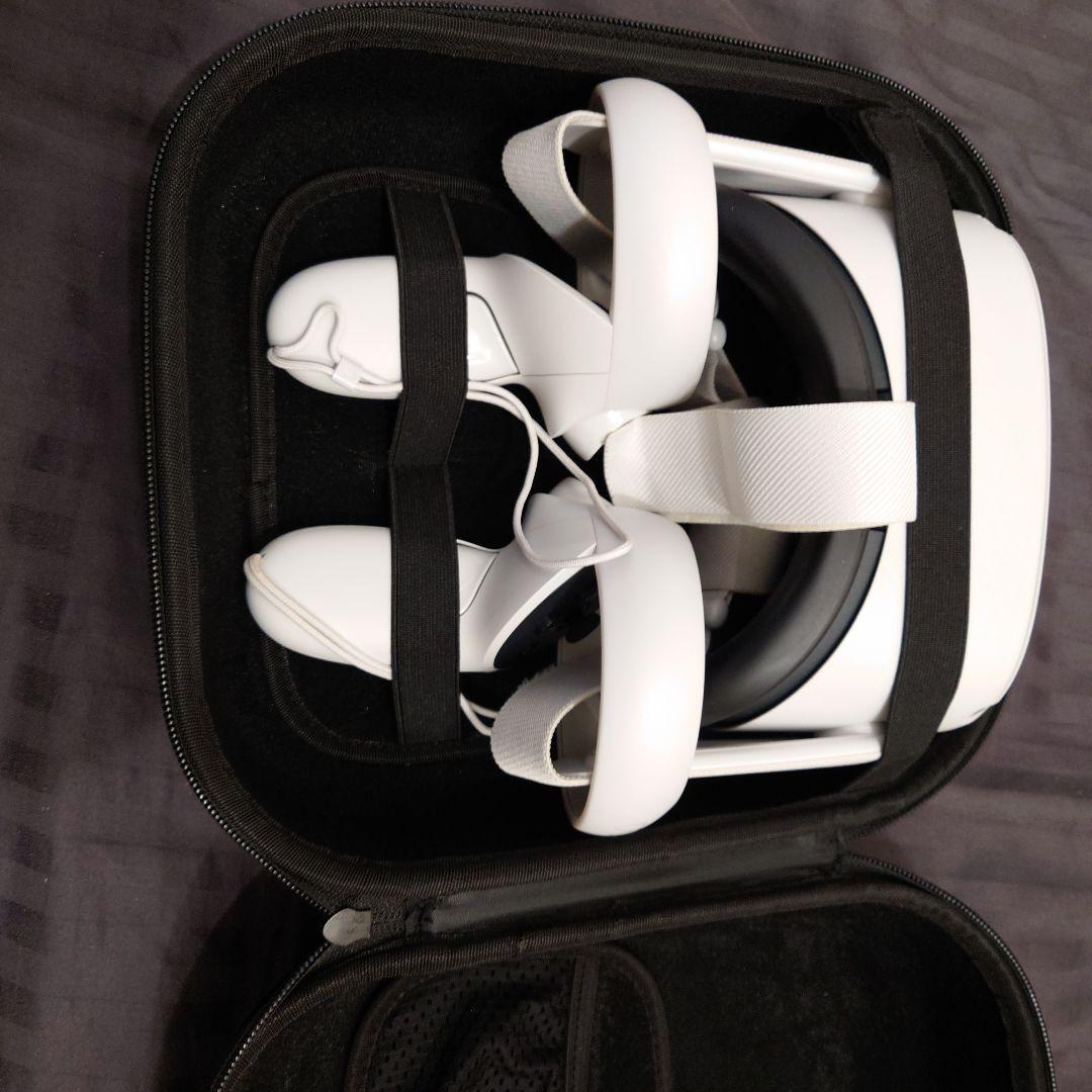 メタクエスト2、充電ドック、ケース付き