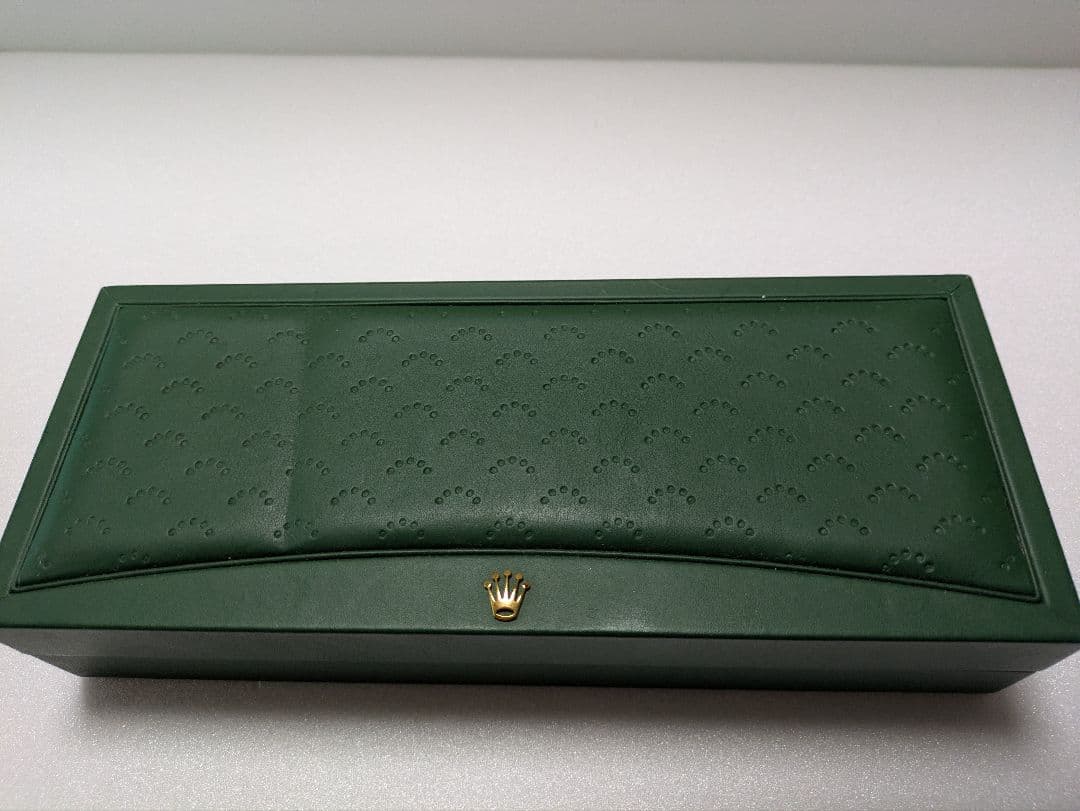 ロレックス 箱　グリーン　ボックス