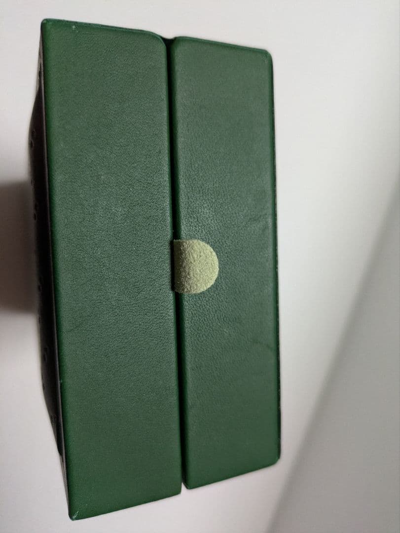 ロレックス 箱　グリーン　ボックス