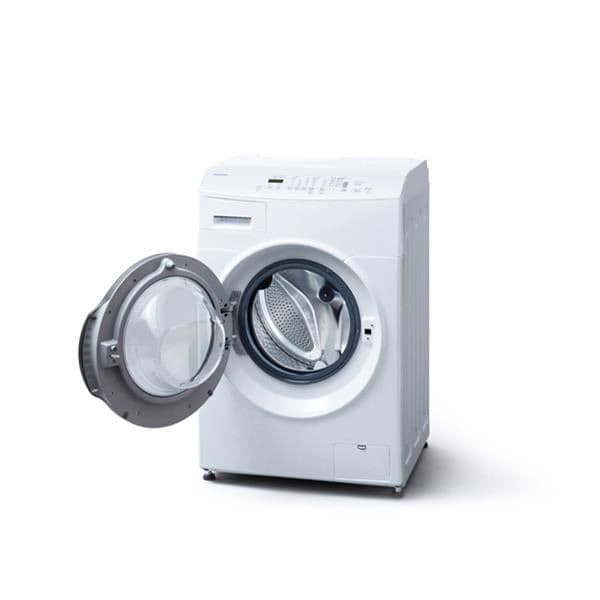 119　【新品未使用】　8㌔　ドラム式洗濯機　アイリスオーヤマ　安い　設置無料