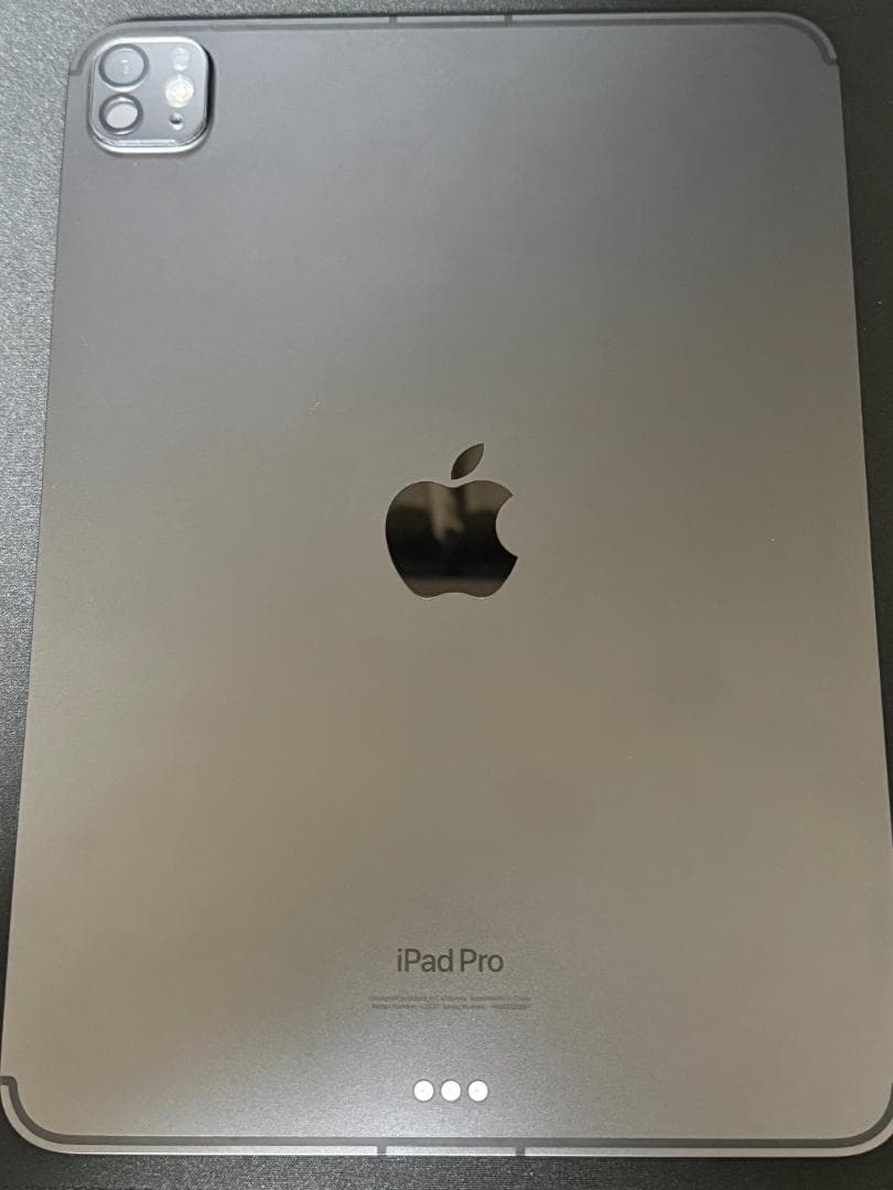 美品iPad Pro 11インチ M4 512GB Wi-Fi+Cellular